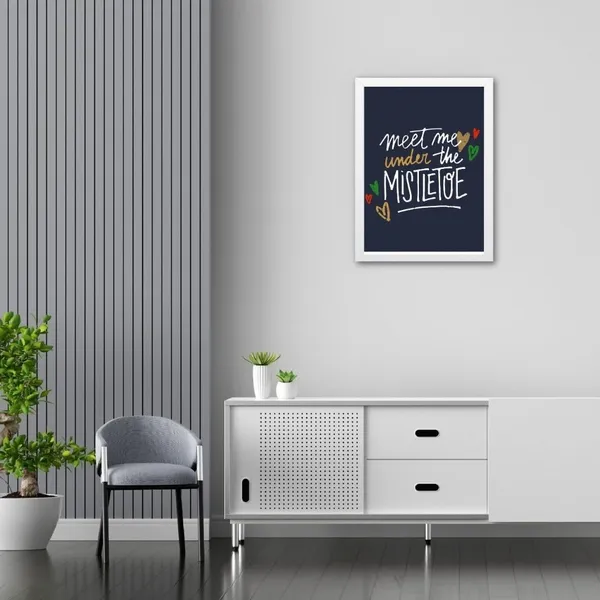 Black_Fiberboard_Framed_Poster_For_Home_Decor