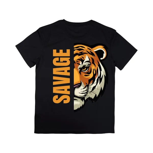 Brown_Cotton_T_Shirt_For_Men