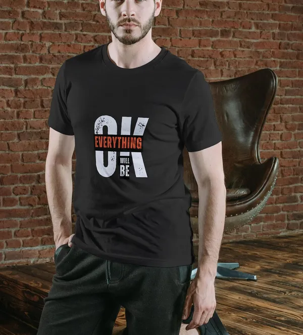 Brown_Cotton_T_Shirt_For_Men