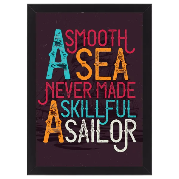 Brown_Acrylic_Framed_Poster_For_Home_Decor