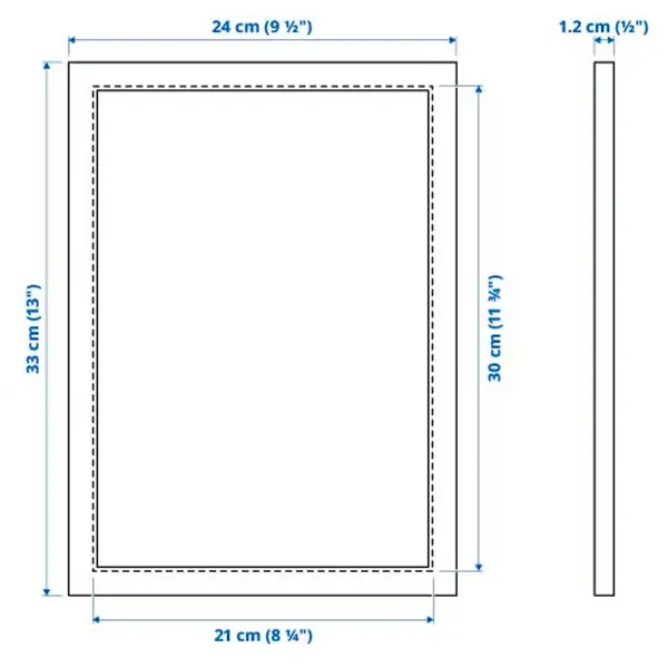 White_Acrylic_Framed_Poster_For_Home_Decor