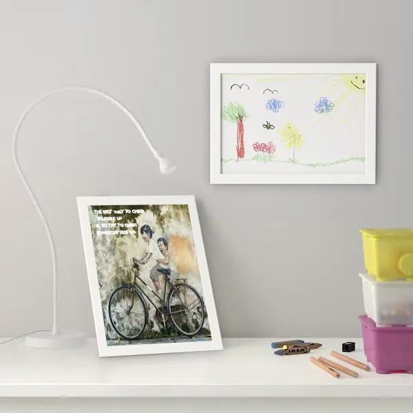 White_Acrylic_Framed_Poster_For_Home_Decor