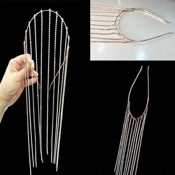 Rose_Gold_Metal_Hair_Accessory_For_Home_Decor