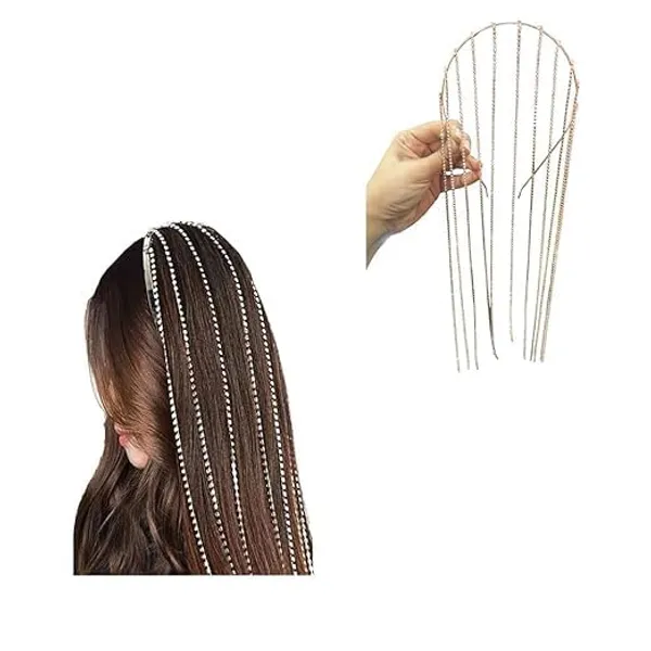 Rose_Gold_Metal_Hair_Accessory_For_Home_Decor