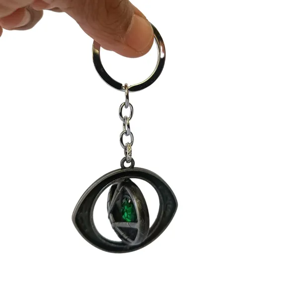 Black_Metal_Keychain_For_Home_Pack_Of_1