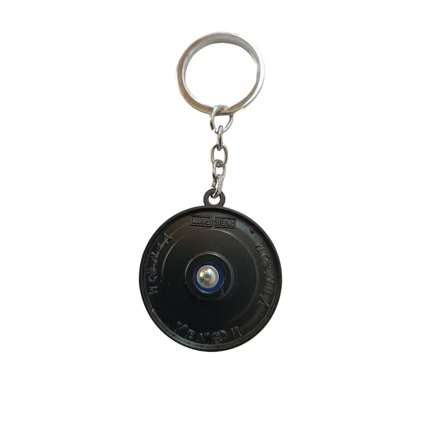Black_Metal_Keychain_For_Home_Decor_Pack_Of_1