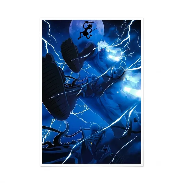 Festilo_Gear_5_Luffy_Anime_Wall_Poster_A3