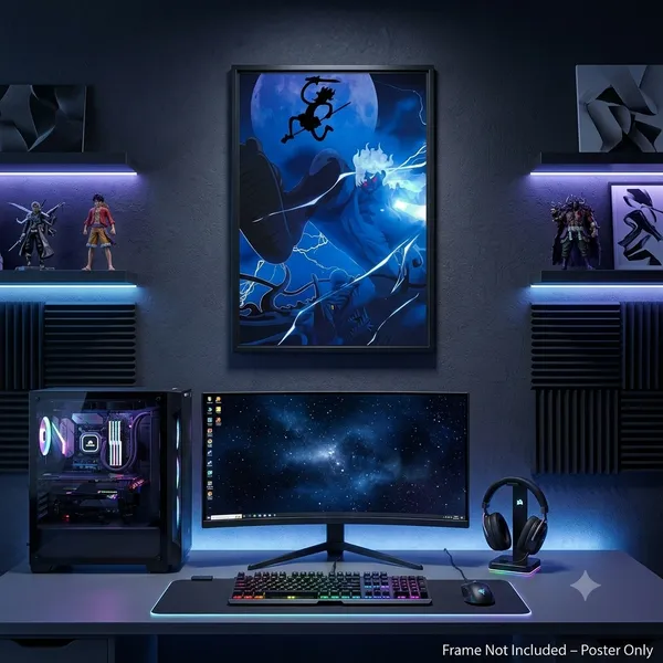 Festilo_Gear_5_Luffy_Anime_Wall_Poster_A3