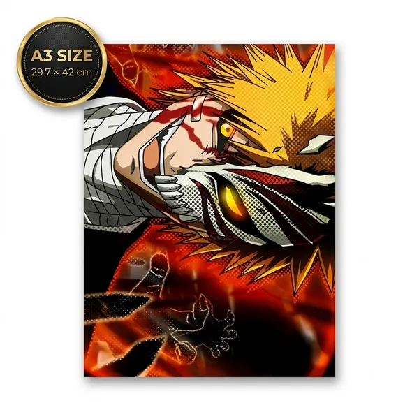 Festilo_Roronoa_Zoro_Wanted_Anime_Wall_Poster_A3