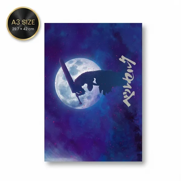 Festilo_Itachi_Uchiha_Moon_Anime_Wall_Poster_A3