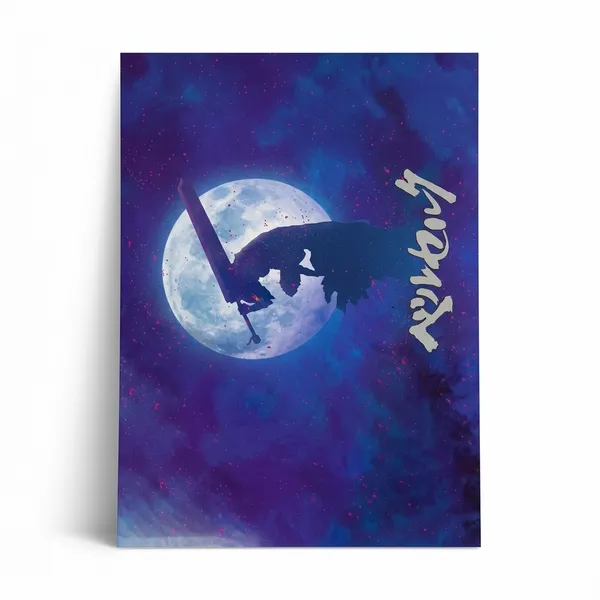 Festilo_Itachi_Uchiha_Moon_Anime_Wall_Poster_A3