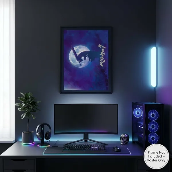 Festilo_Itachi_Uchiha_Moon_Anime_Wall_Poster_A3