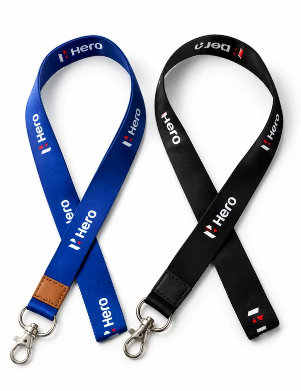 Festilo_Blue_And_Black_Satin_Bike_Lanyard_For_Bike,_Car_Pack_Of_1