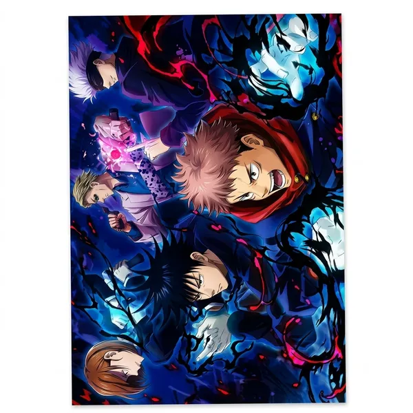 Festilo_Ichigo_Kurosaki_Anime_Wall_Poster_A3