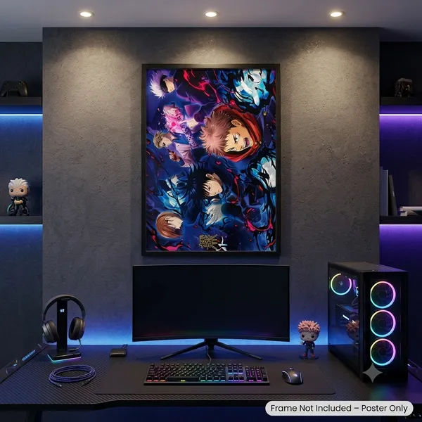 Festilo_Ichigo_Kurosaki_Anime_Wall_Poster_A3