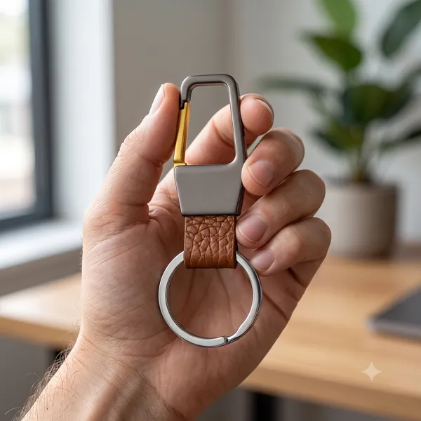 Festilo_Premium_Leather_&_Metal_Carabiner_Keychain_|_Heavy-Duty_Quick-Release_Belt_Clip_Key_Ring_with_Textured_Leather_Swatch_for_Car,_Bike,_Home_&_Office_Keys_|_Luxury_Gift_for_Men_&_Women