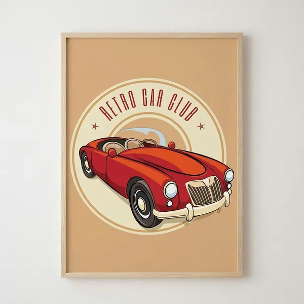 Beige_Paper_Framed_Poster_For_Home_Decor