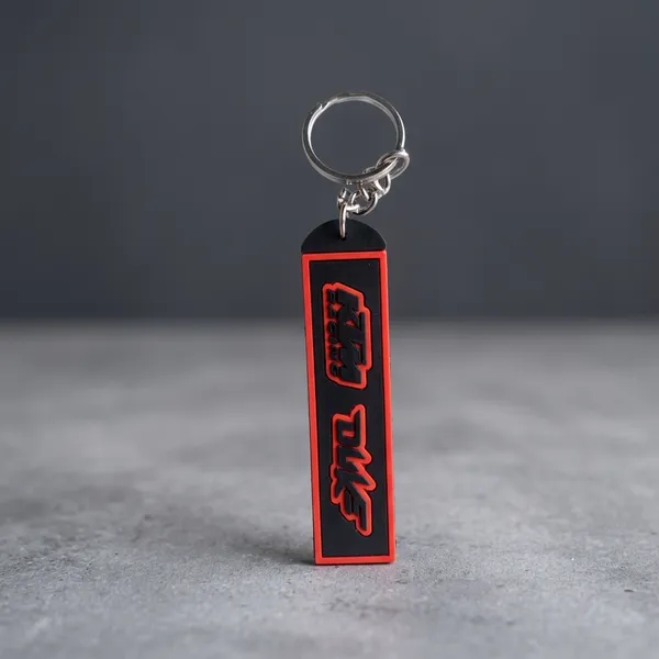 Red_Rubber_Keychain_For_Home_Decor_Pack_Of_1