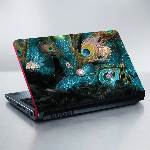 Blue_Vinyl_Laptop_Skin_For_Home_Decor