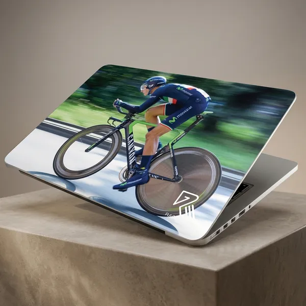 Blue_Metal_Laptop_Skin_For_Home_Decor
