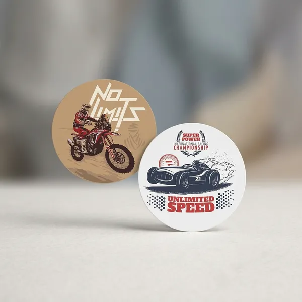 Festilo_Brown_Metal_Pin_Badge