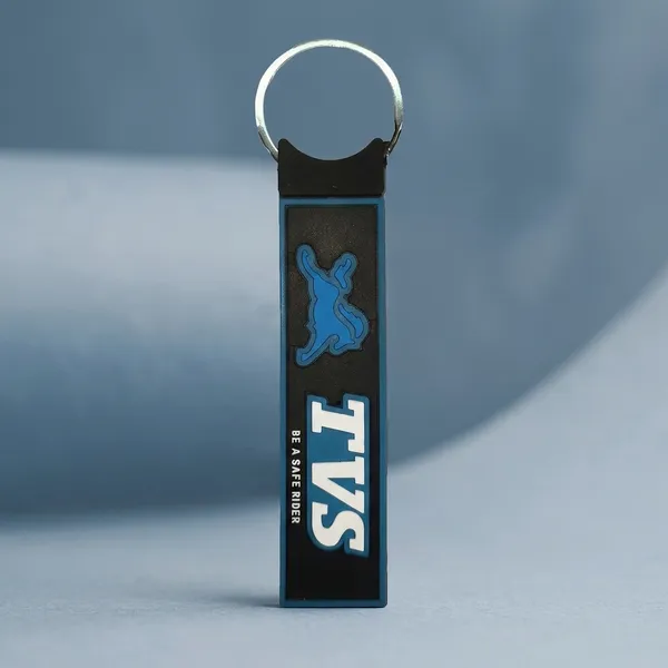 Blue_Rubber_Keychain_For_Home_Decor_Pack_Of_1