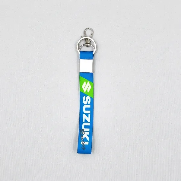 Blue_Polyster_Keychain_For_Home_Decor_Pack_Of_1