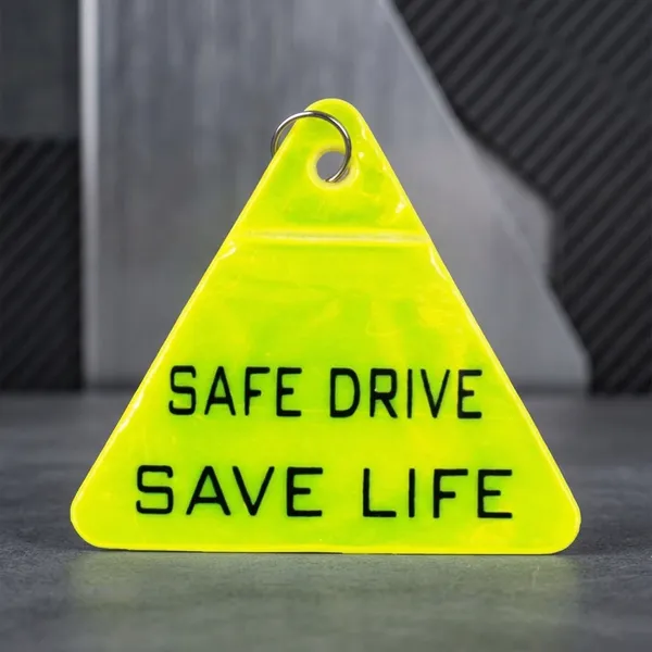 Radiumyellow_Plastic_Bike_Reflector_For_Home_Decor