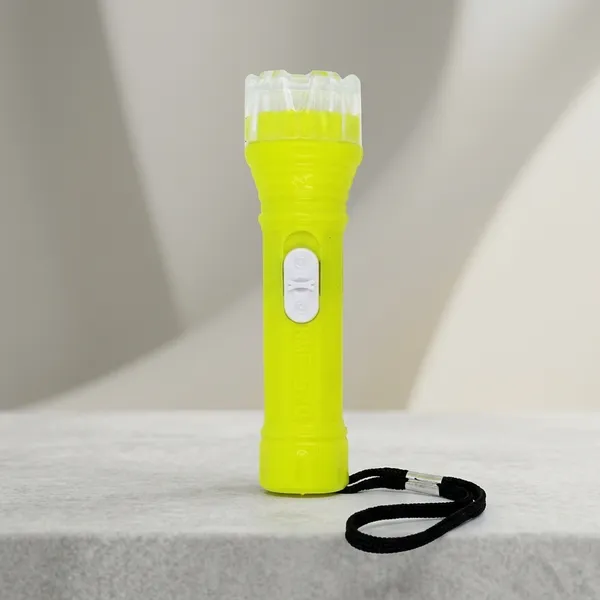 Yellow_Plastic_Keychain_For_Home_Decor_Pack_Of_1