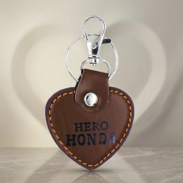 Brown_Leather_Keychain_For_Home_Decor_Pack_Of_1