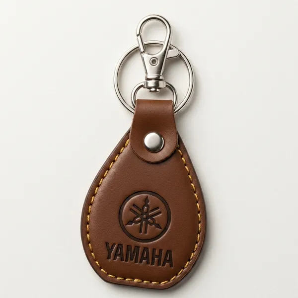 Brown_Leather_Keychain_For_Home_Decor_Pack_Of_1