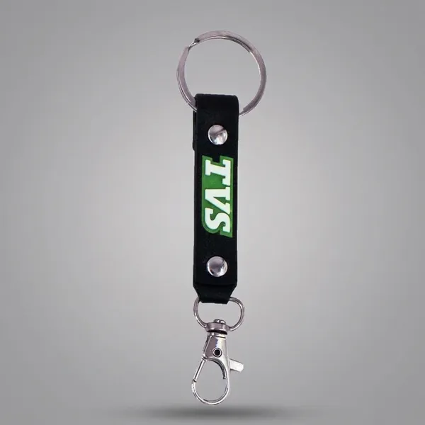Black_Rubber_Keychain_For_Home_Decor_Pack_Of_1