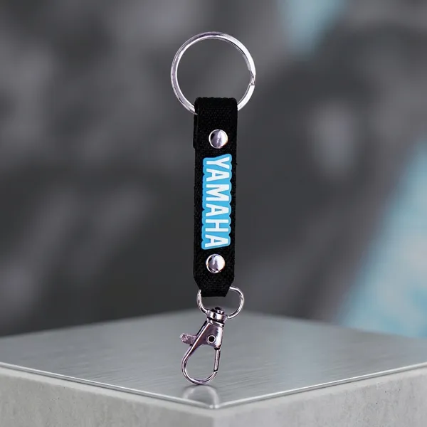 Black_Rubber_Keychain_For_Home_Decor_Pack_Of_1