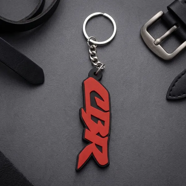 Multicolor_Rubber_Keychain_For_Men_Pack_Of_1