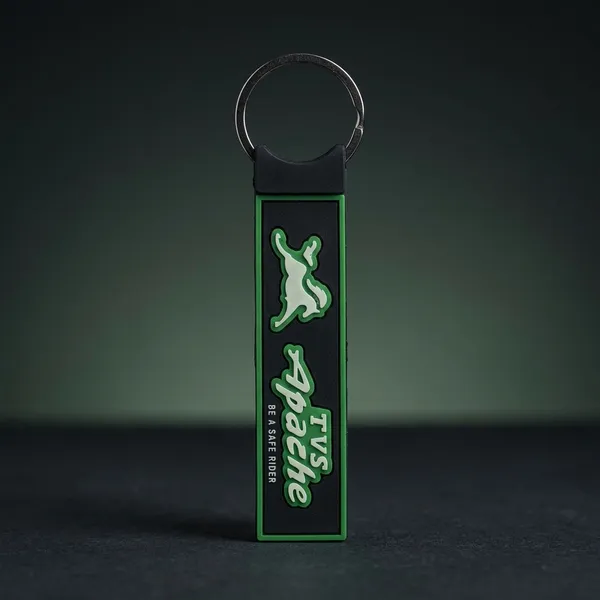Black_Rubber_Keychain_For_Home_Decor_Pack_Of_1