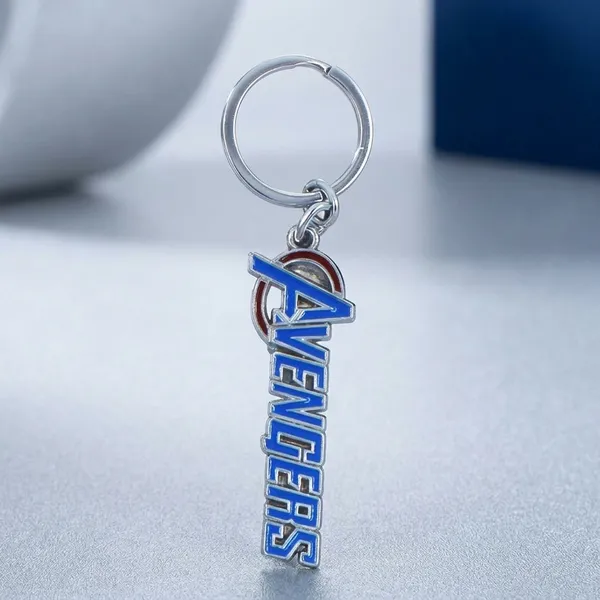 Blue_Metal_Keychain_For_Home_Decor_Pack_Of_1