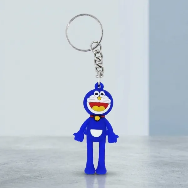 Blue_Rubber_Keychain_For_Home_Decor_Pack_Of_1