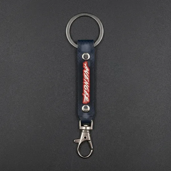 Black_Rubber_Keychain_For_Home_Decor_Pack_Of_1