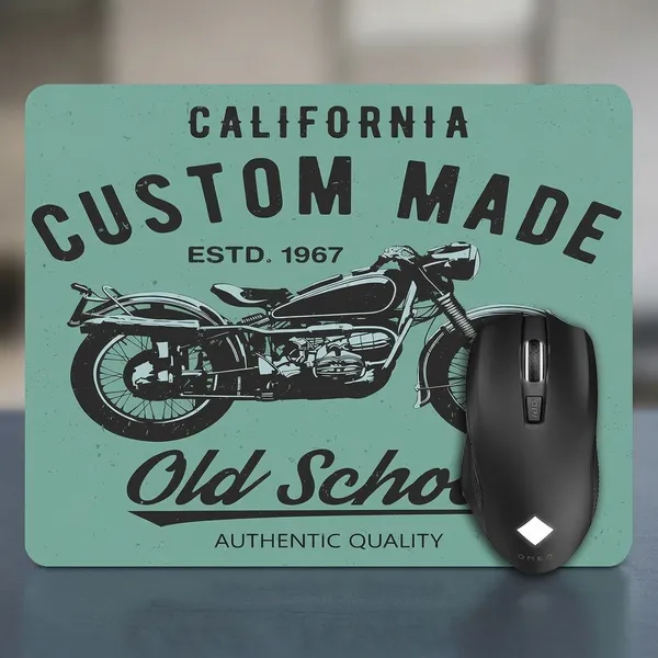 Festilo_Blue_Rubber_Mouse_Pad
