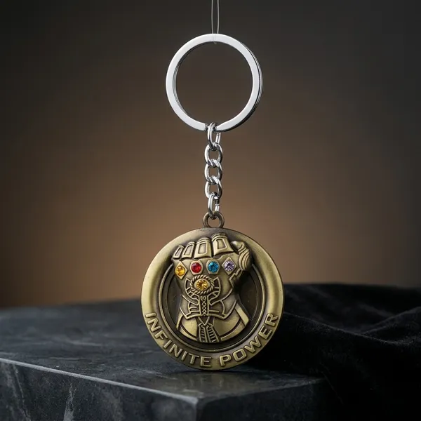 Gold_Metal_Keychain_For_Home_Decor_Pack_Of_1