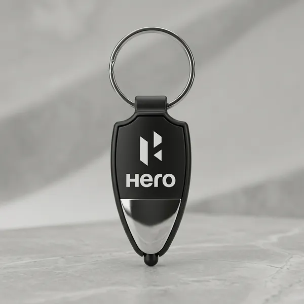 Black_Plastic_Keychain_For_Men_Pack_Of_1