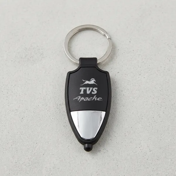 Black_Plastic_Keychain_For_Home_Decor_Pack_Of_1