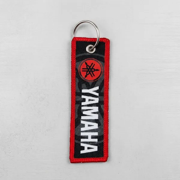 Red_And_Black_Polyester_Keychain_For_Home_Decor_Pack_Of_1