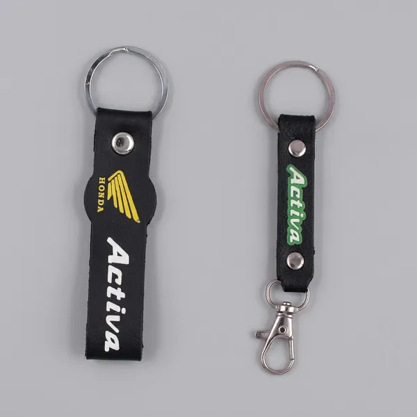Black_Rubber_Keychain_For_Home_Decor