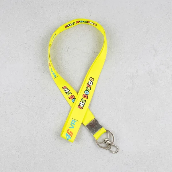 Yellow_Polyester_Keychain_For_Home_Decor_Pack_Of_1