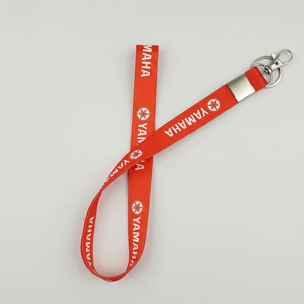 Festilo_Orange_Polyster_Keychain_For_Bike,_Car_Pack_Of_1
