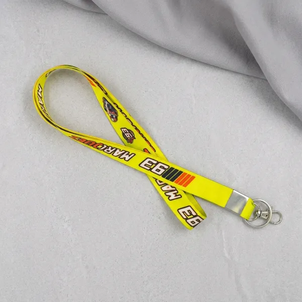 Yellow_Polyester_Keychain_For_Home_Decor_Pack_Of_1