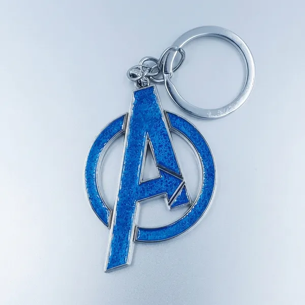 Blue_Metal_Keychain_For_Home_Decor_Pack_Of_1