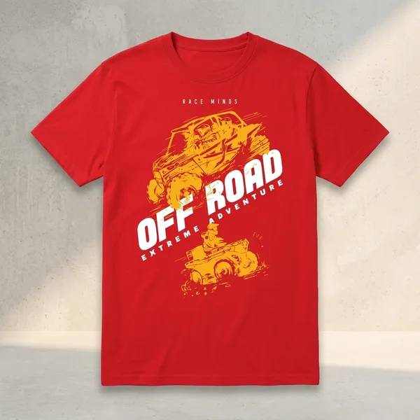 Red_Cotton_T_Shirt_For_Men