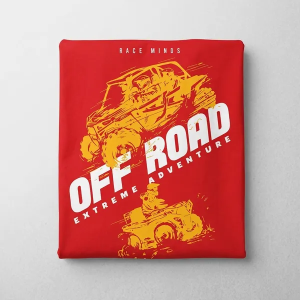 Red_Cotton_T_Shirt_For_Men